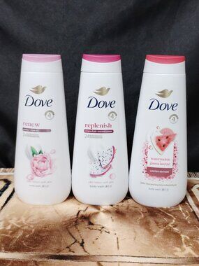 3 Dove Body Wash